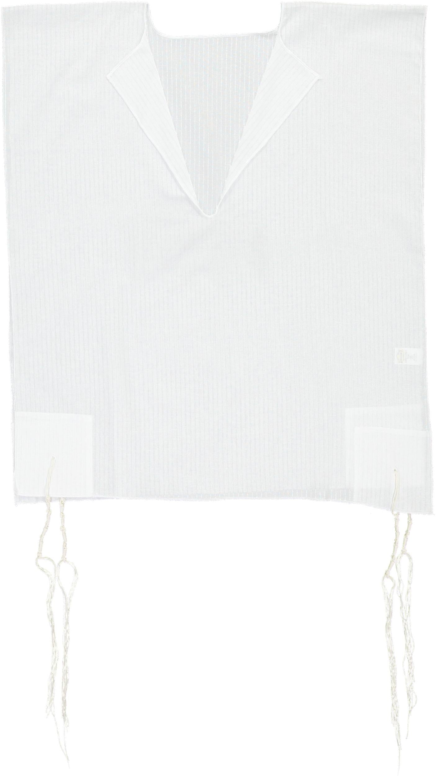 Keter cotton V-neck tzitzis
